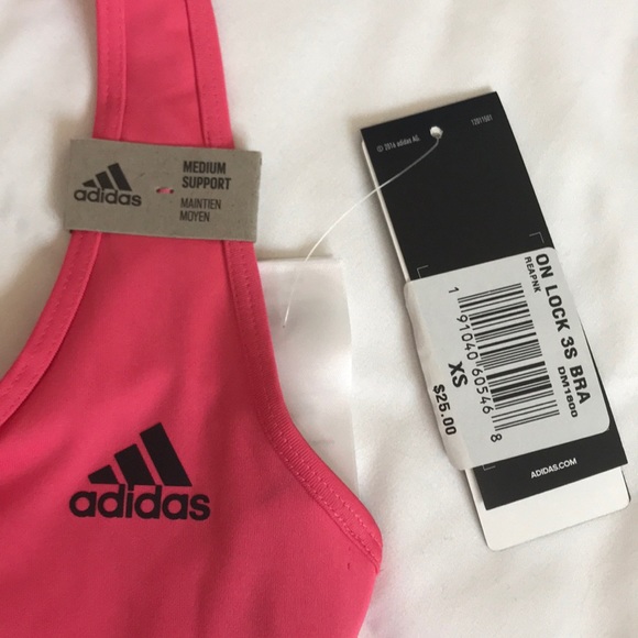 NWT Adidas on lock sports bra - Picture 2 of 4